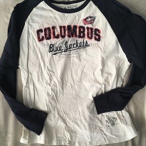 Men’s Columbus Blue Jackets Tee XL